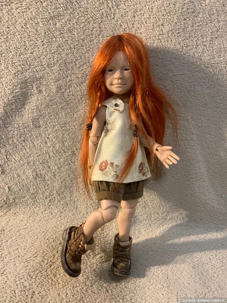 Пронька, новый образ, авторская кукла Анны Шиткиной (фото 6)