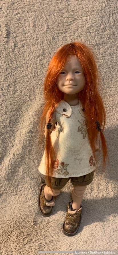 Пронька, новый образ, авторская кукла Анны Шиткиной (фото 4)