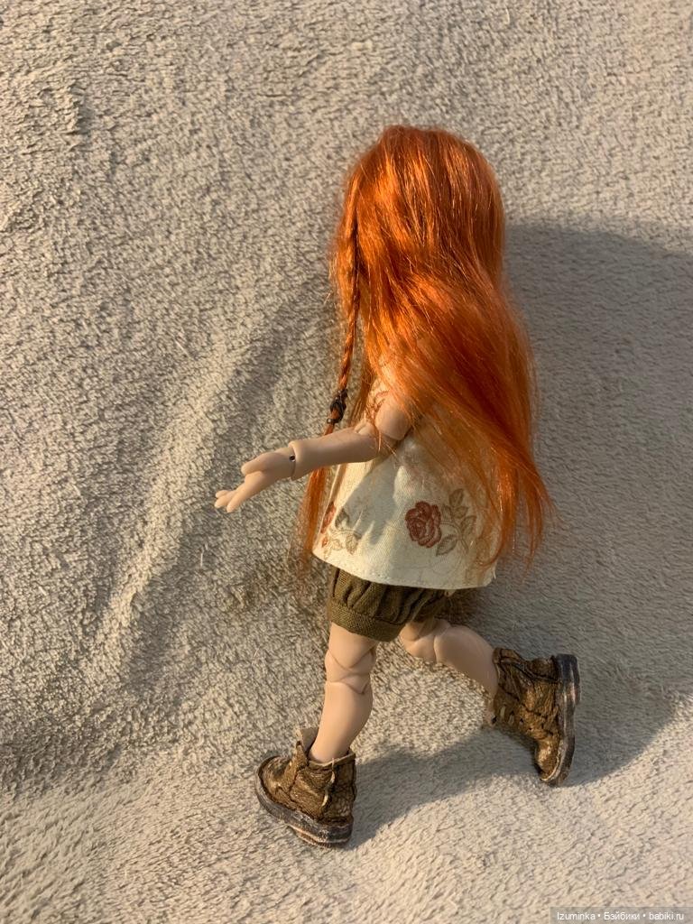 Пронька, новый образ, авторская кукла Анны Шиткиной (фото 8)