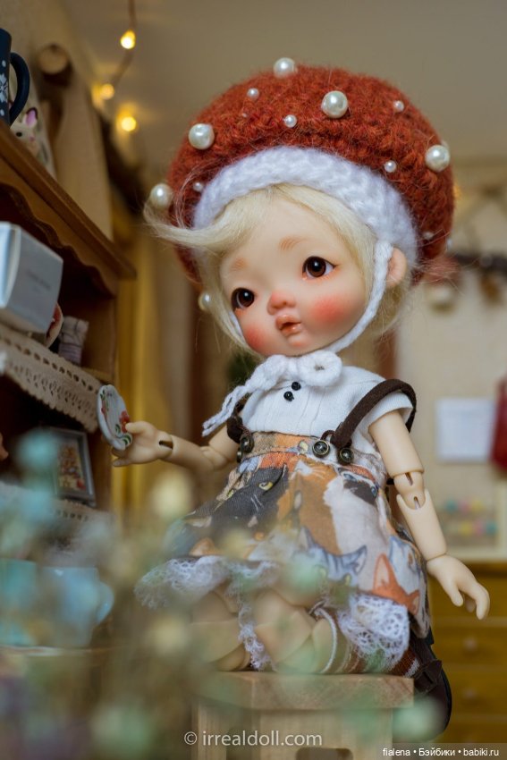 Нана от ирреалдолл — Куклы Irrealdoll (Ирреалдолл): BJD (БЖД)