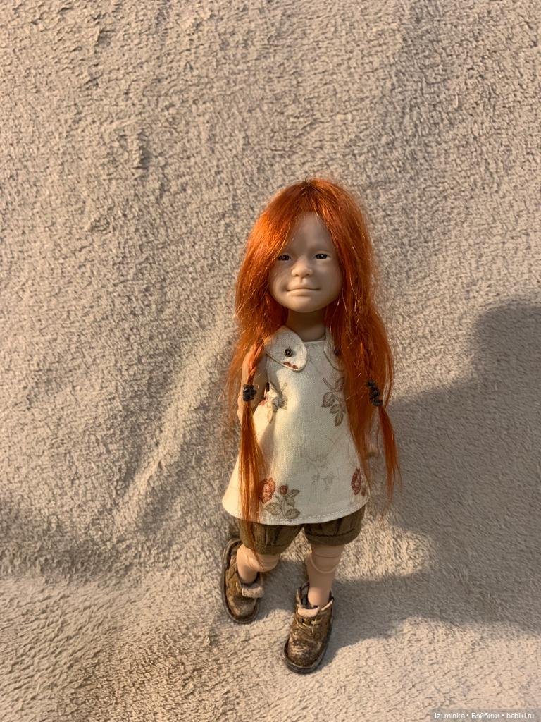 Пронька, новый образ, авторская кукла Анны Шиткиной (фото 3)