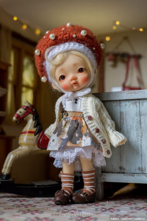 Нана от ирреалдолл — Куклы Irrealdoll (Ирреалдолл): BJD (БЖД) (фото 7)