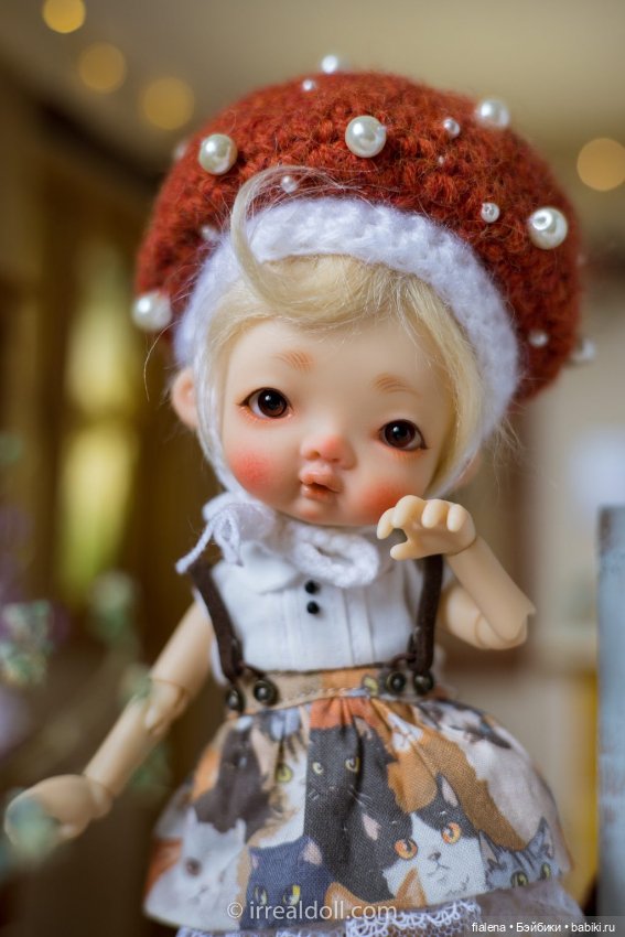 Нана от ирреалдолл — Куклы Irrealdoll (Ирреалдолл): BJD (БЖД) (фото 10)
