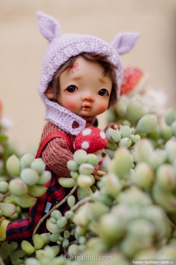 Нана от ирреалдолл — Куклы Irrealdoll (Ирреалдолл): BJD (БЖД) (фото 6)