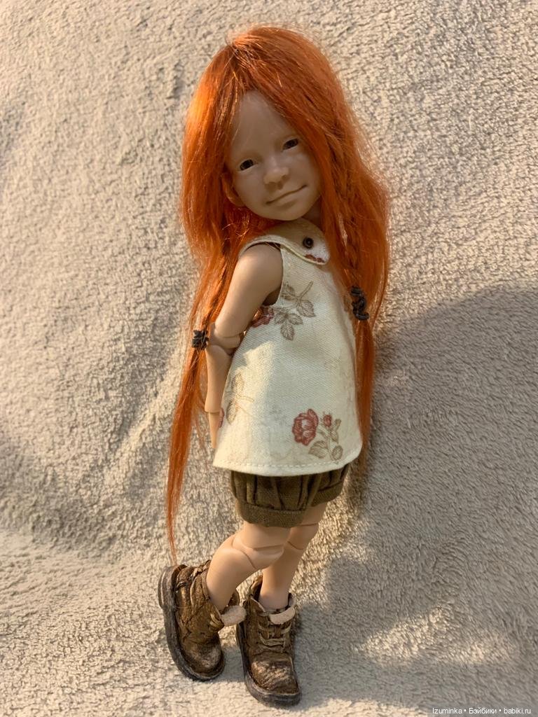 Пронька, новый образ, авторская кукла Анны Шиткиной (фото 2)