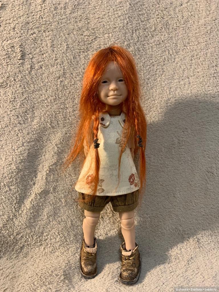 Пронька, новый образ, авторская кукла Анны Шиткиной (фото 7)