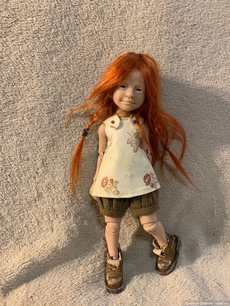Пронька, новый образ, авторская кукла Анны Шиткиной (фото 5)