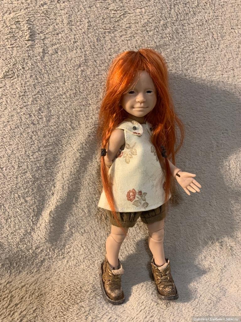 Пронька, новый образ, авторская кукла Анны Шиткиной (фото 10)