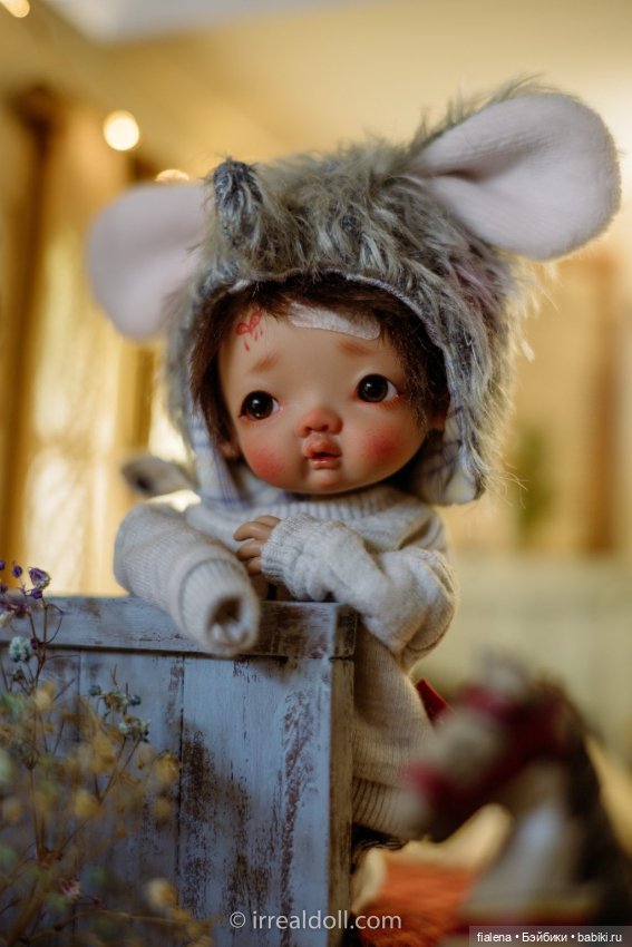 Нана от ирреалдолл — Куклы Irrealdoll (Ирреалдолл): BJD (БЖД) (фото 4)