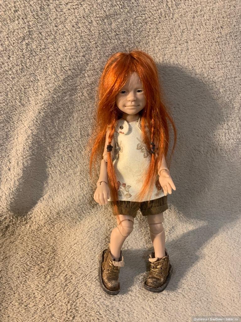 Пронька, новый образ, авторская кукла Анны Шиткиной (фото 9)