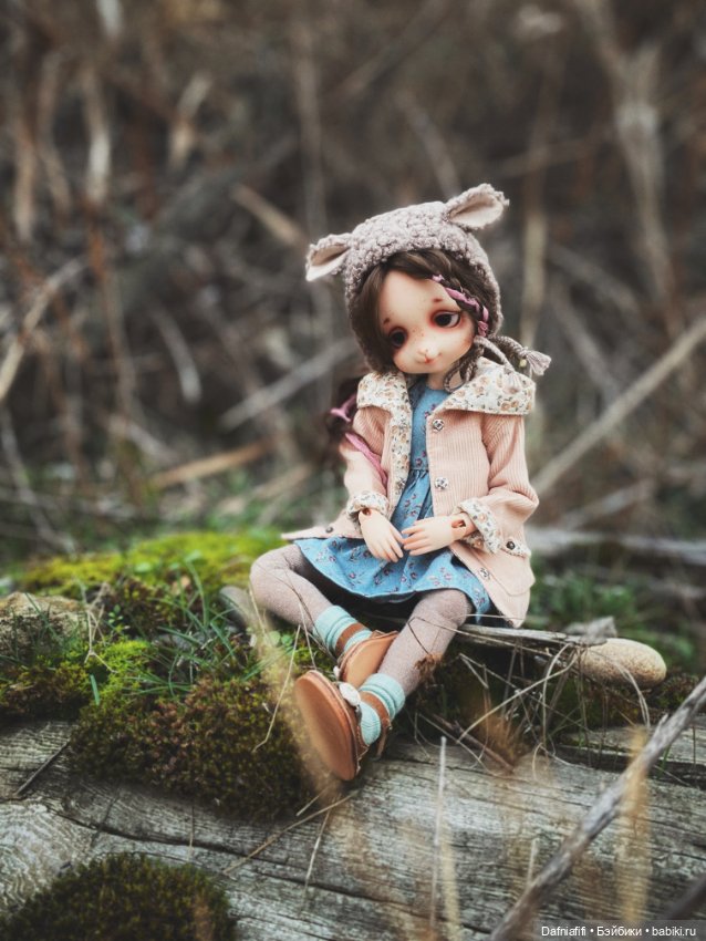 Моночка — Куклы Dollzone (Доллзон): BJD (БЖД) (фото 7)