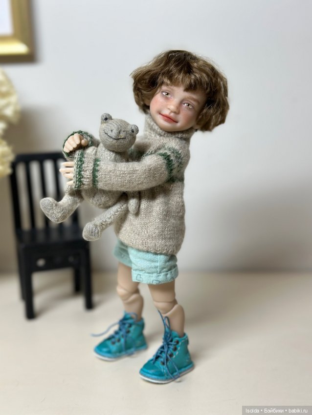 Пронькино настроение — Авторские куклы BJD (БЖД) у нас дома: фото