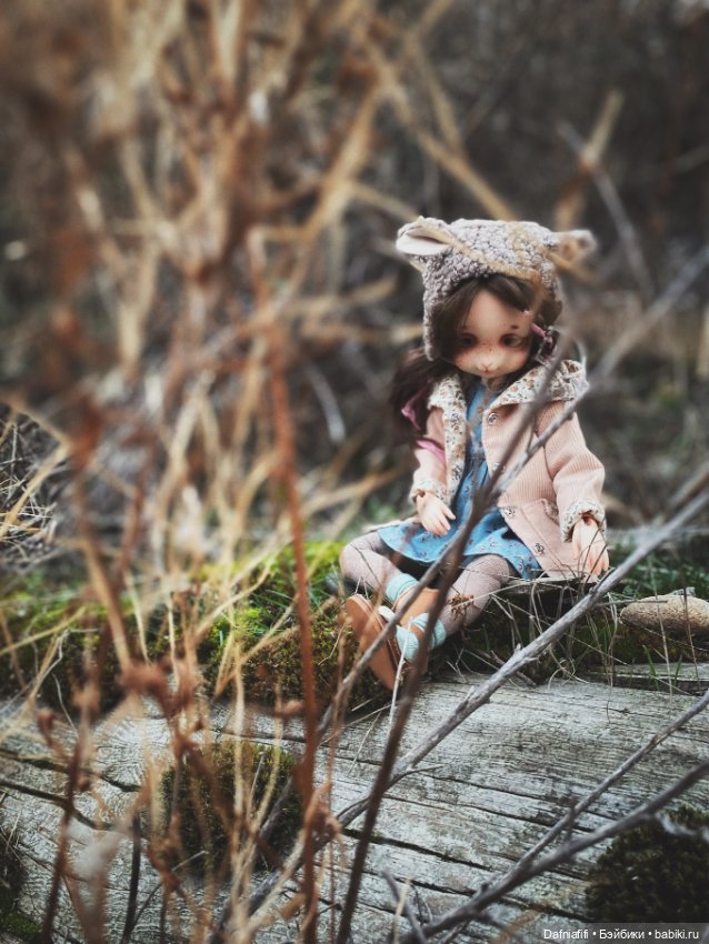 Моночка — Куклы Dollzone (Доллзон): BJD (БЖД)