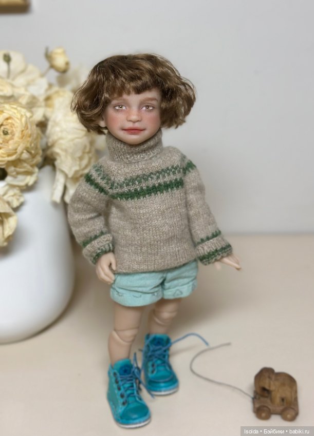 Пронькино настроение — Авторские куклы BJD (БЖД) у нас дома: фото (фото 10)