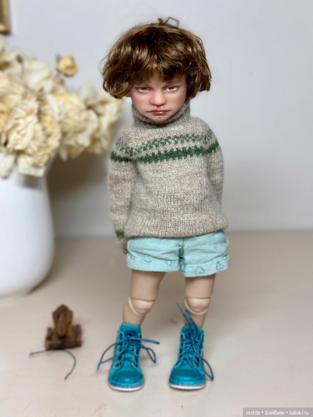Пронькино настроение — Авторские куклы BJD (БЖД) у нас дома: фото (фото 4)