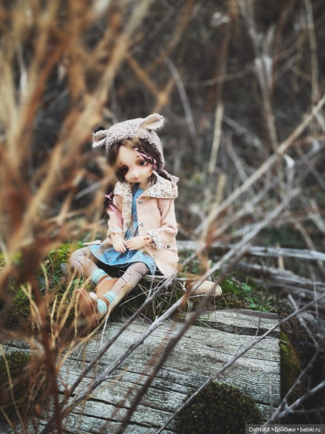 Моночка — Куклы Dollzone (Доллзон): BJD (БЖД) (фото 5)