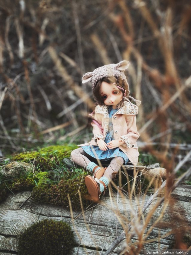 Моночка — Куклы Dollzone (Доллзон): BJD (БЖД) (фото 4)