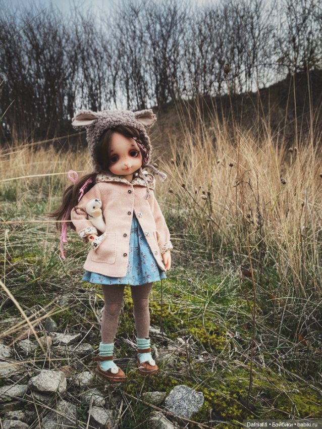 Моночка — Куклы Dollzone (Доллзон): BJD (БЖД)