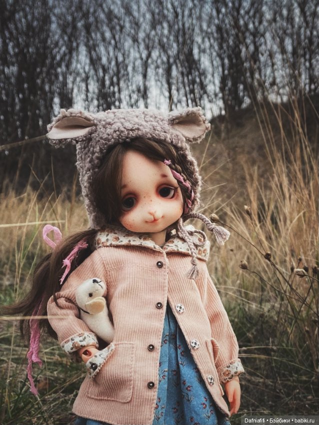 Моночка — Куклы Dollzone (Доллзон): BJD (БЖД)