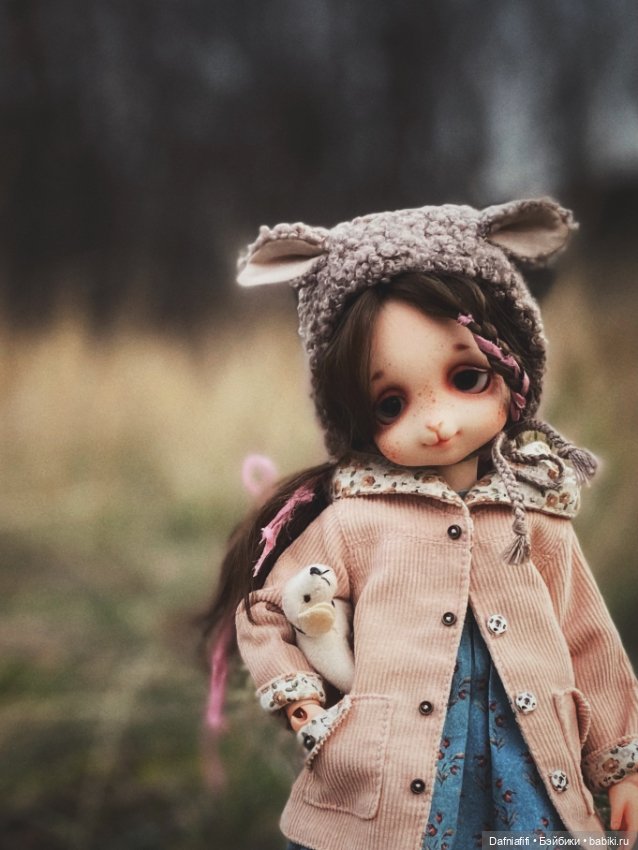 Моночка — Куклы Dollzone (Доллзон): BJD (БЖД) (фото 8)