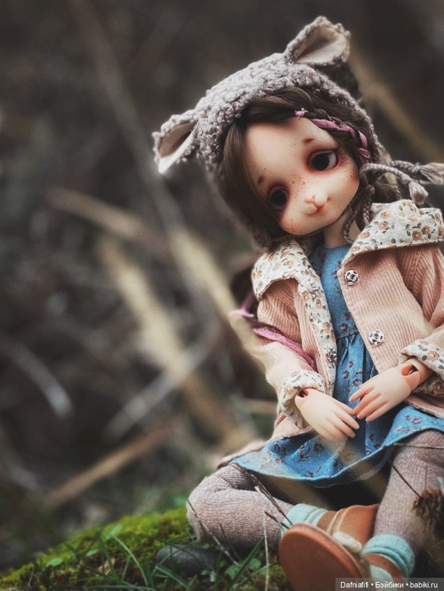 Моночка — Куклы Dollzone (Доллзон): BJD (БЖД) (фото 2)