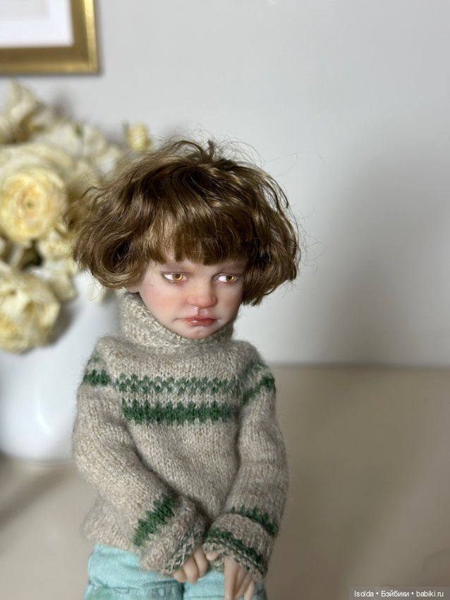 Пронькино настроение — Авторские куклы BJD (БЖД) у нас дома: фото (фото 6)