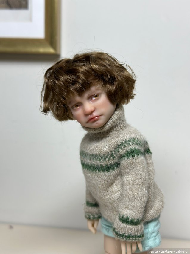 Пронькино настроение — Авторские куклы BJD (БЖД) у нас дома: фото