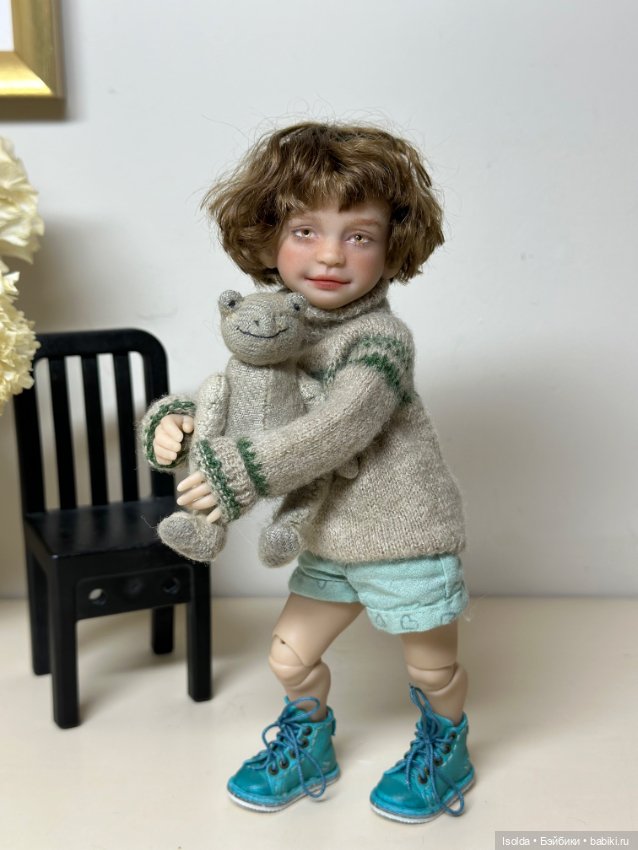 Пронькино настроение — Авторские куклы BJD (БЖД) у нас дома: фото