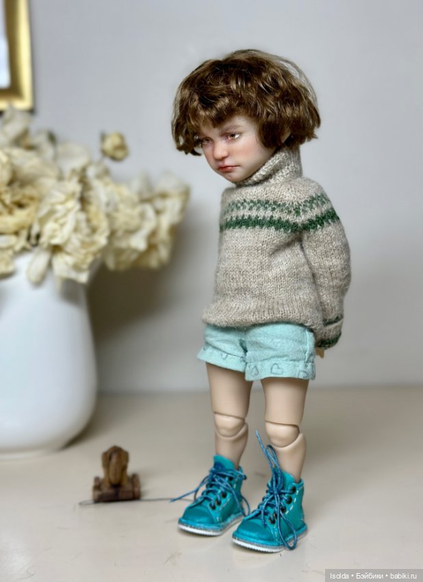 Пронькино настроение — Авторские куклы BJD (БЖД) у нас дома: фото (фото 5)