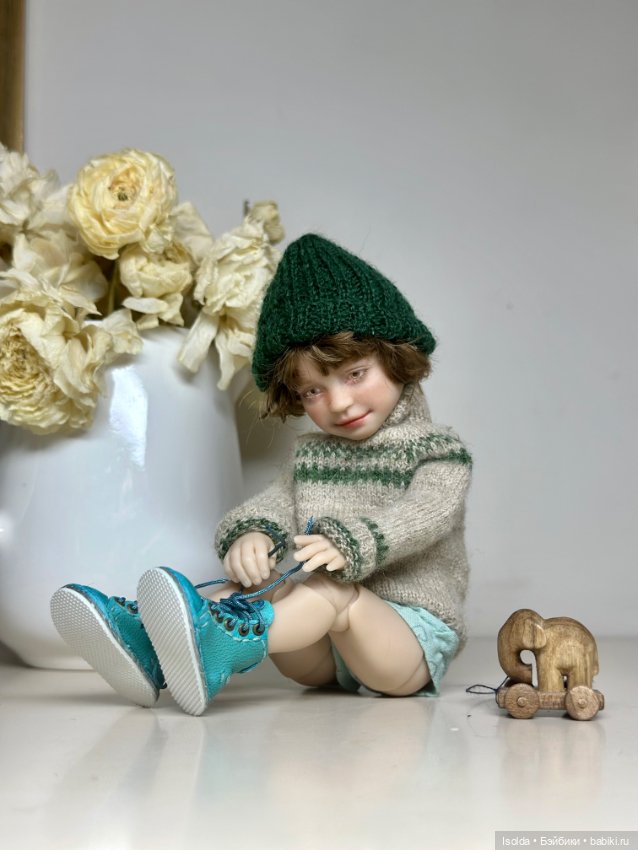 Пронькино настроение — Авторские куклы BJD (БЖД) у нас дома: фото (фото 9)