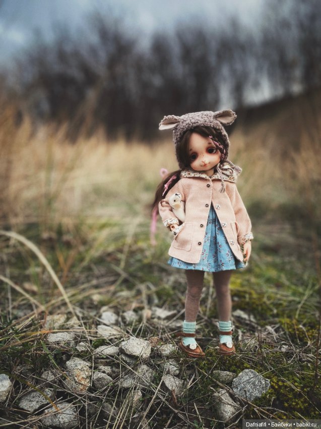 Моночка — Куклы Dollzone (Доллзон): BJD (БЖД) (фото 9)