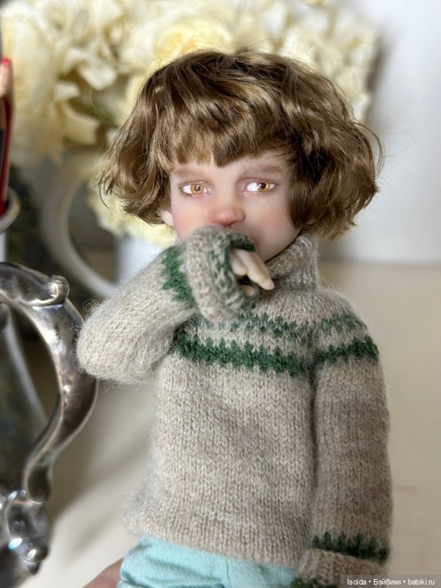 Пронькино настроение — Авторские куклы BJD (БЖД) у нас дома: фото (фото 2)