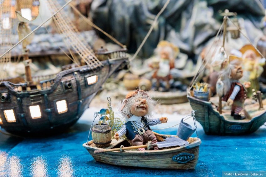 Школа кукольного дизайна проект "Гуливер" (фото 6)