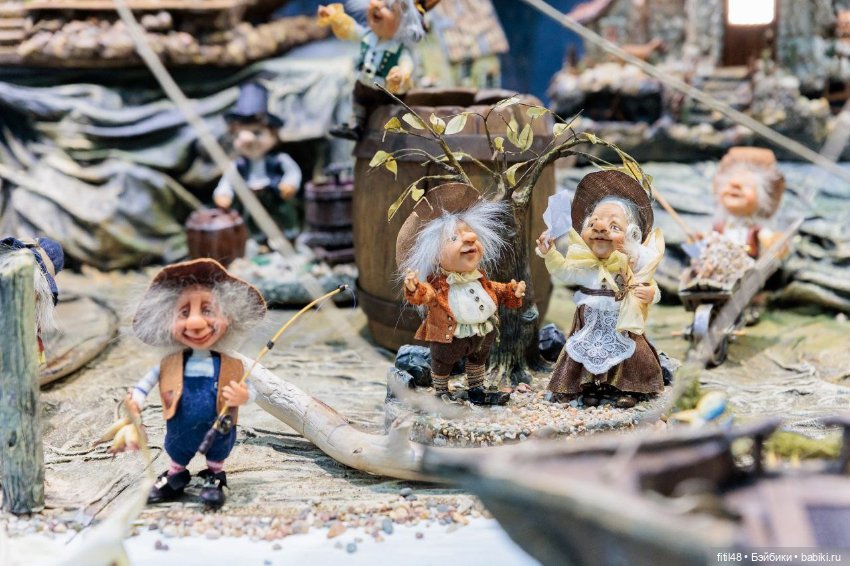 Школа кукольного дизайна проект "Гуливер" (фото 3)