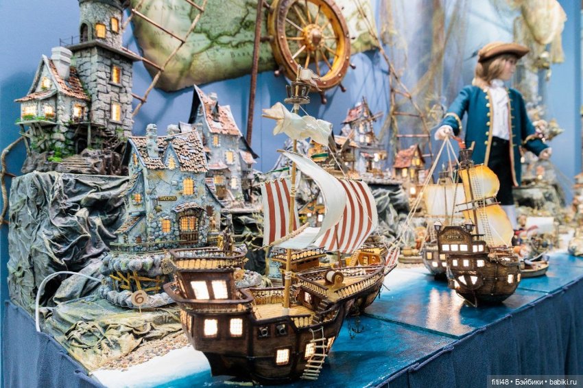 Школа кукольного дизайна проект "Гуливер" (фото 7)