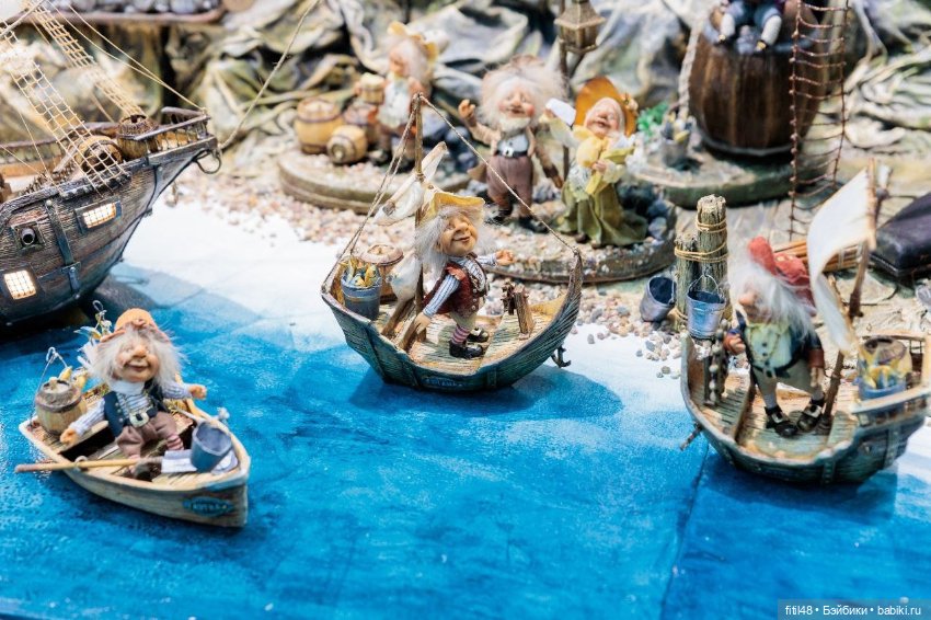 Школа кукольного дизайна проект "Гуливер" (фото 5)