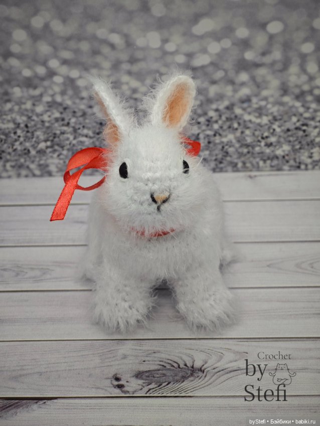 Покажу крольчонка — Вязаные игрушки и амигуруми: крючком (фото 9)