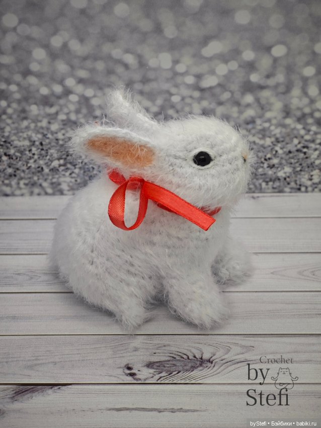 Покажу крольчонка — Вязаные игрушки и амигуруми: крючком (фото 4)