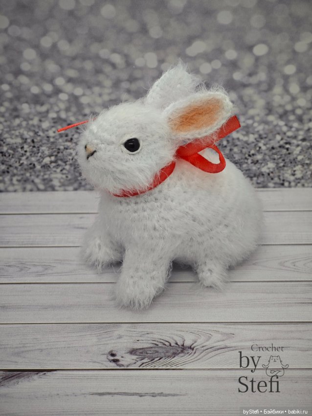 Покажу крольчонка — Вязаные игрушки и амигуруми: крючком (фото 7)