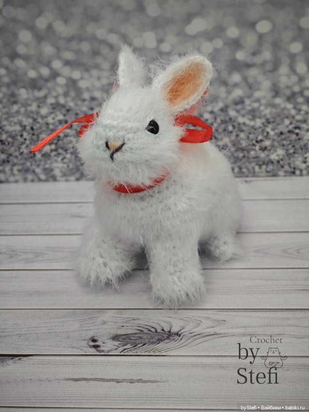 Покажу крольчонка — Вязаные игрушки и амигуруми: крючком (фото 8)