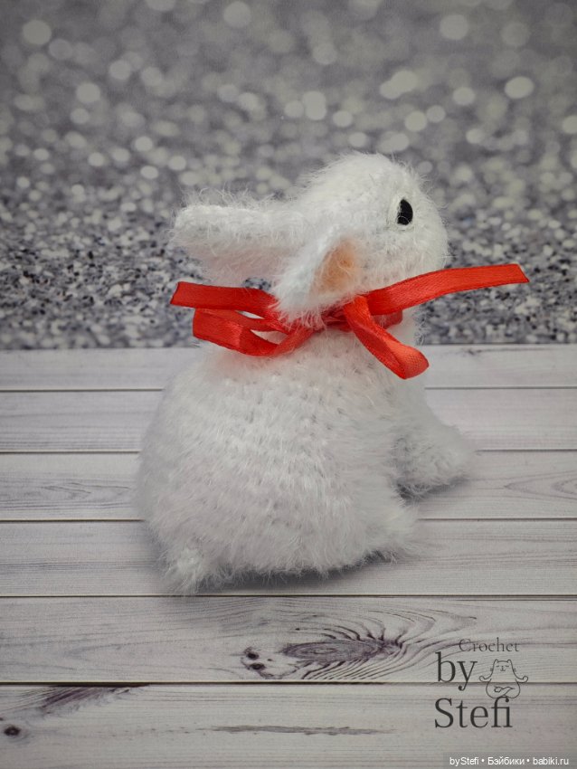 Покажу крольчонка — Вязаные игрушки и амигуруми: крючком (фото 5)