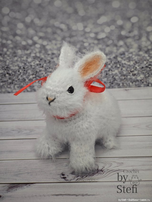 Покажу крольчонка — Вязаные игрушки и амигуруми: крючком