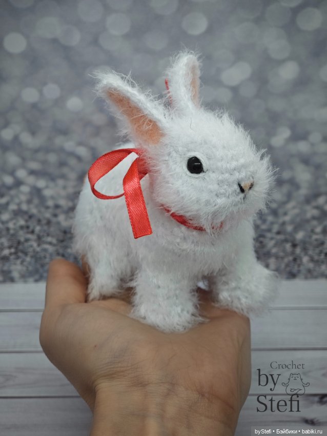 Покажу крольчонка — Вязаные игрушки и амигуруми: крючком (фото 10)