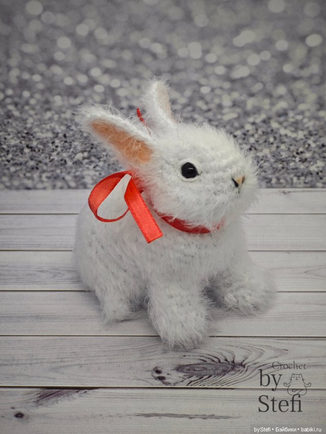 Покажу крольчонка — Вязаные игрушки и амигуруми: крючком (фото 3)