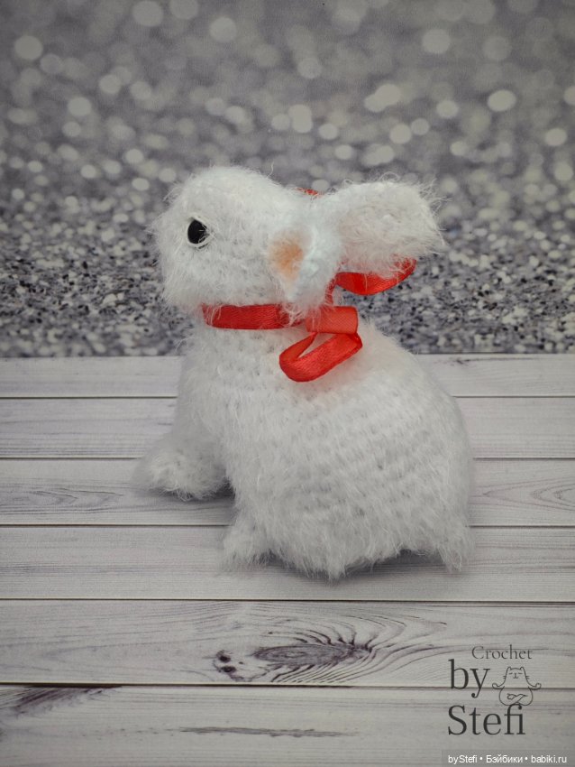 Покажу крольчонка — Вязаные игрушки и амигуруми: крючком (фото 6)
