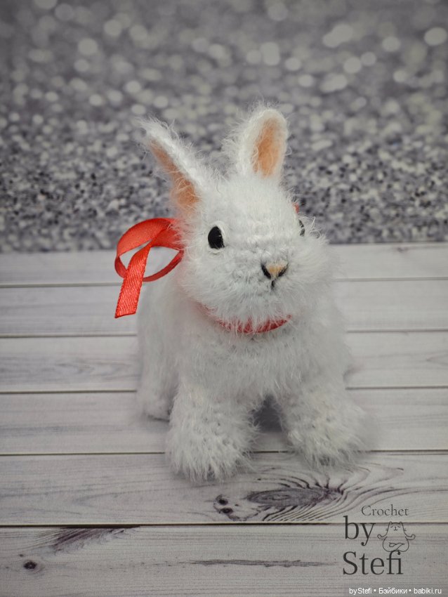 Покажу крольчонка — Вязаные игрушки и амигуруми: крючком (фото 2)