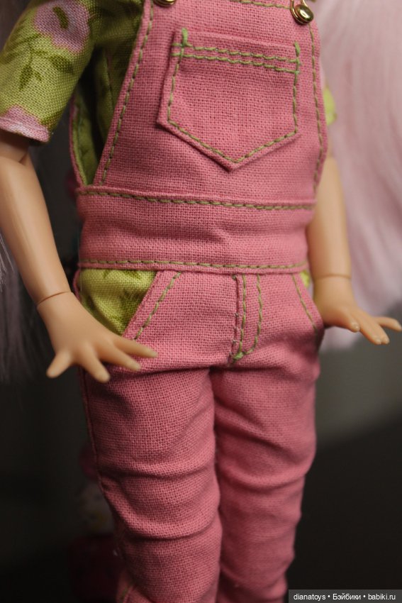 Моя блайзочка (blythe) с розовыми волосами (фото 7)