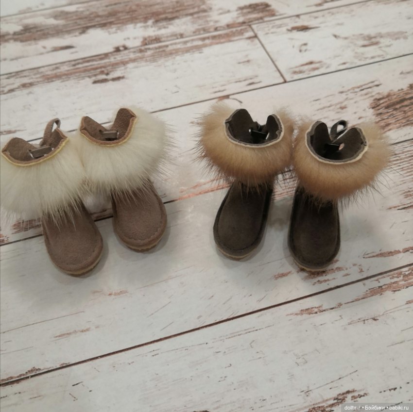 Угги на бжд — Одежда и обувь для кукол своими руками: фото (фото 3)
