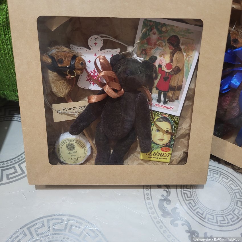 Мастеркая подарков — Авторские мишки Тедди и друзья: фото