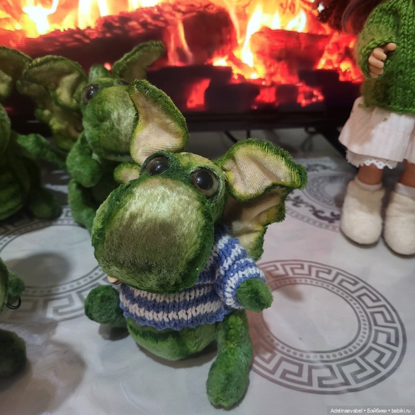 Мастеркая подарков — Авторские мишки Тедди и друзья: фото (фото 4)